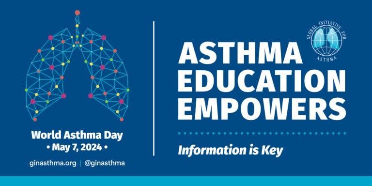 Знання про астму розширюють можливості: Сьогодні Всесвітній день боротьби з астмою