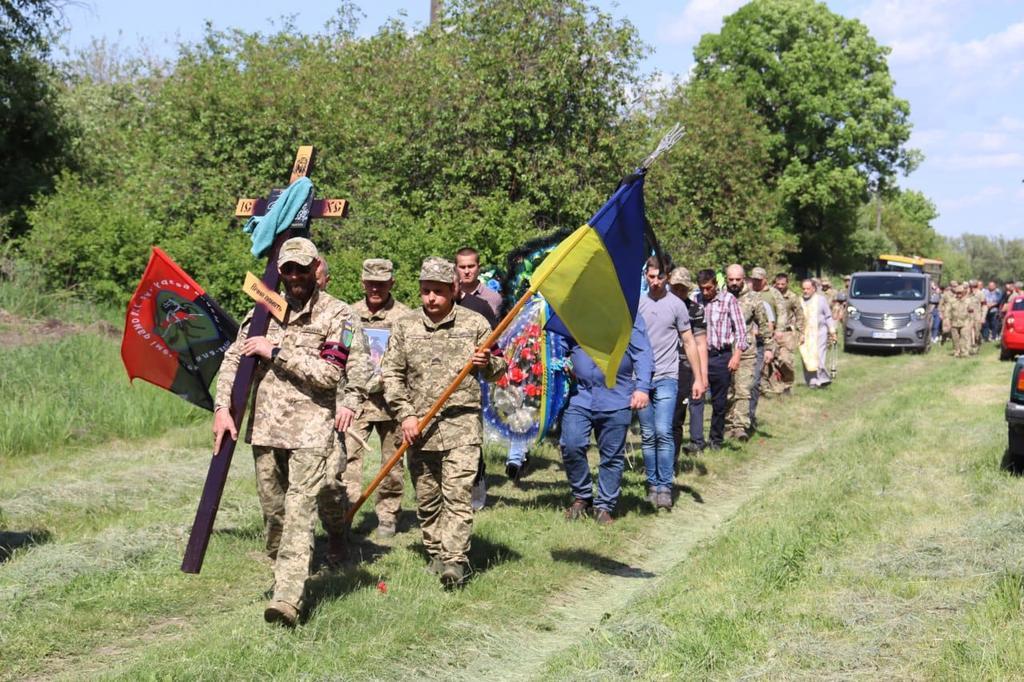 Решетилівська громада попрощалася із полеглим воїном