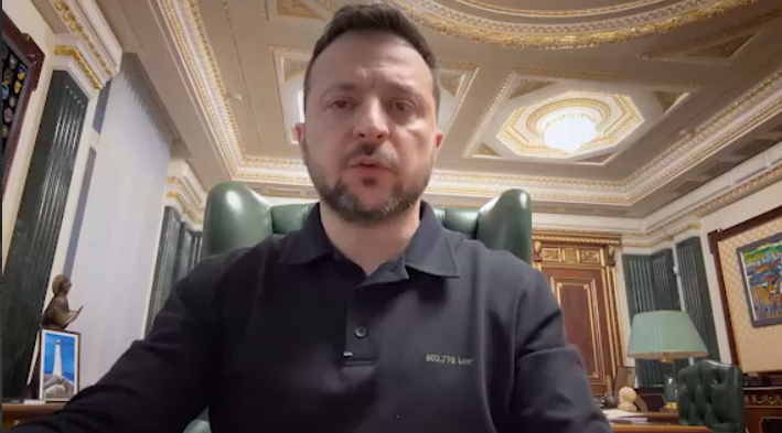 Володимир Зеленський у своєму зверненні відзначив трьох рятувальників з Полтавщини