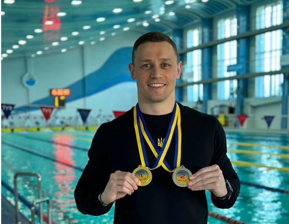 Команда з Полтави здобула 4 нагороди на абсолютному чемпіонаті України з плавання
