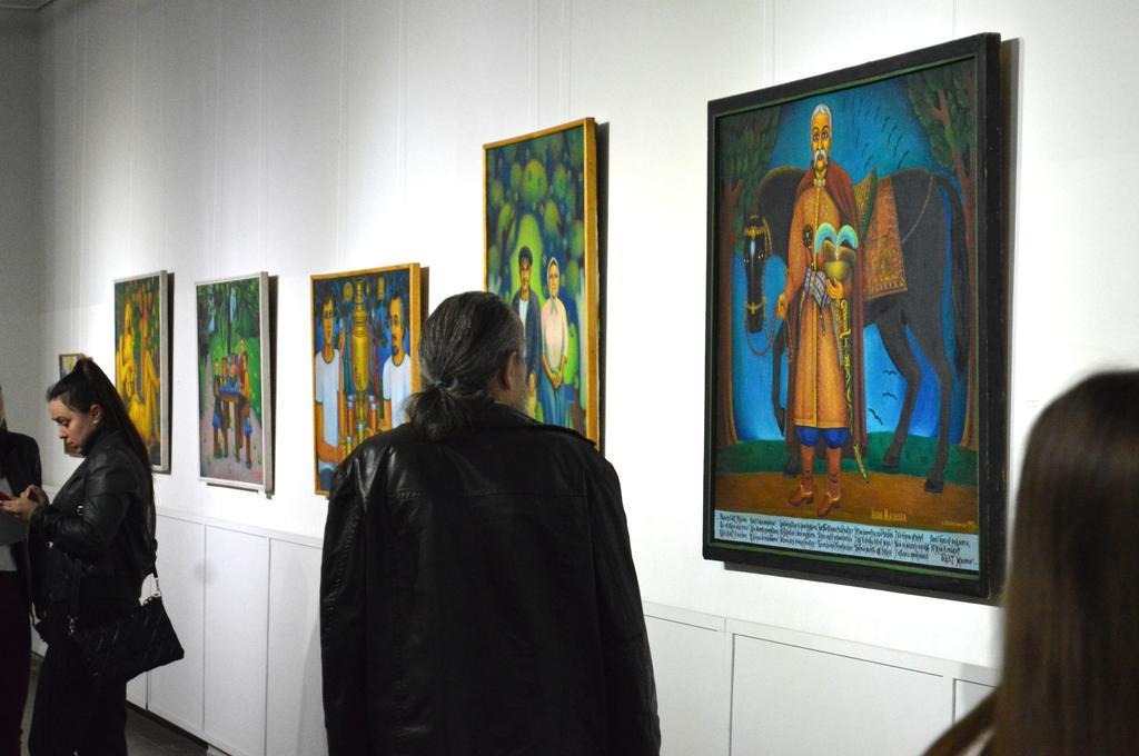 У Полтаві відкрили ювілейну виставку художника Івана Новобранця «Думи мої, думи…»