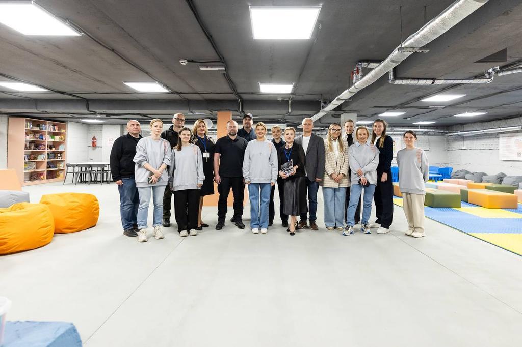 Полтавщину відвідала перша леді України Олена Зеленська