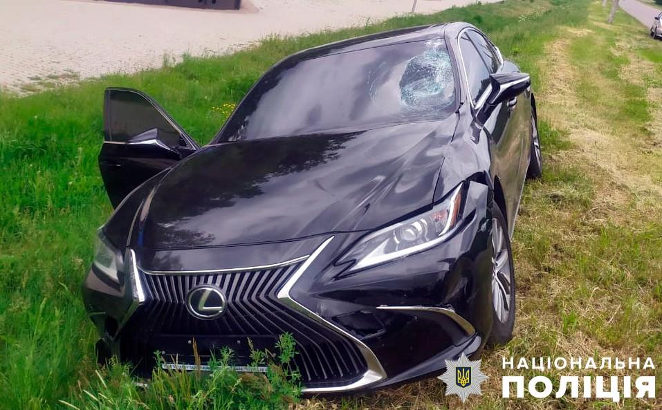 В Решетилівці 14-річний велосипедист загинув під колесами автомобіля