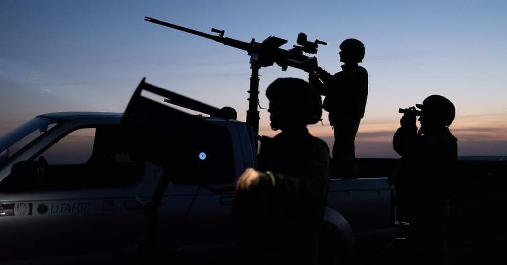 Під час тривоги вибухи чули в Миргородському районі