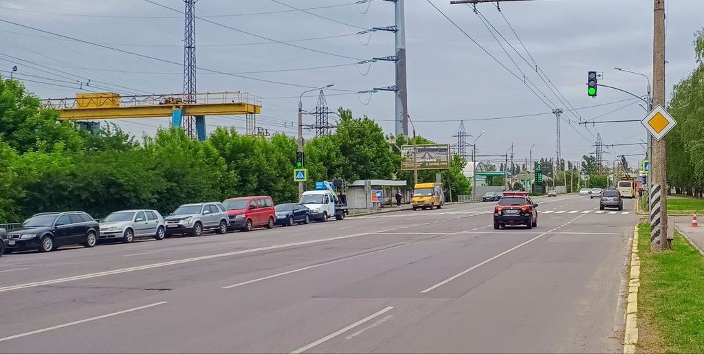 У Полтаві почав працювати новий світлофор