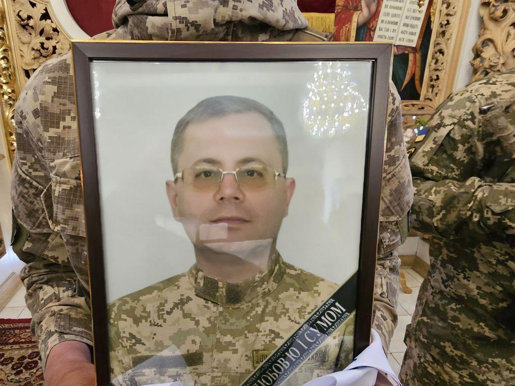 Полтавська громада провела в останню дорогу загиблого Героя Сергія Бідаха