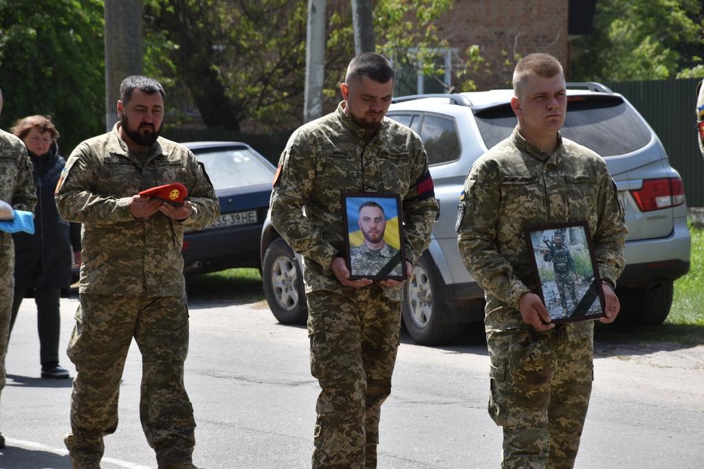 Пирятин провів в останню путь полеглого 29-річного воїна