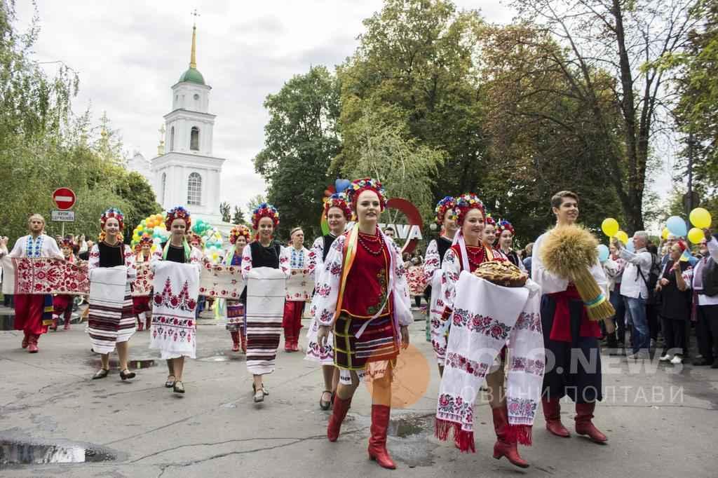 Заходи у Полтаві з нагоди Дня вишиванки