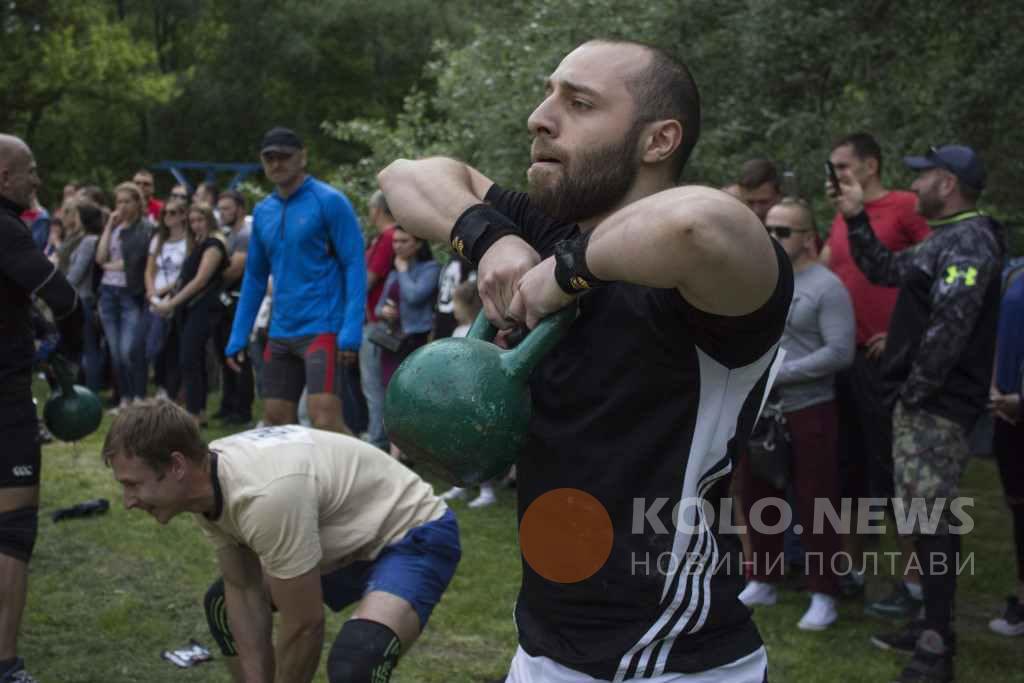 Сила і витривалість: відбулися перші масштабні змагання з кросфіту в Полтаві. ФОТО