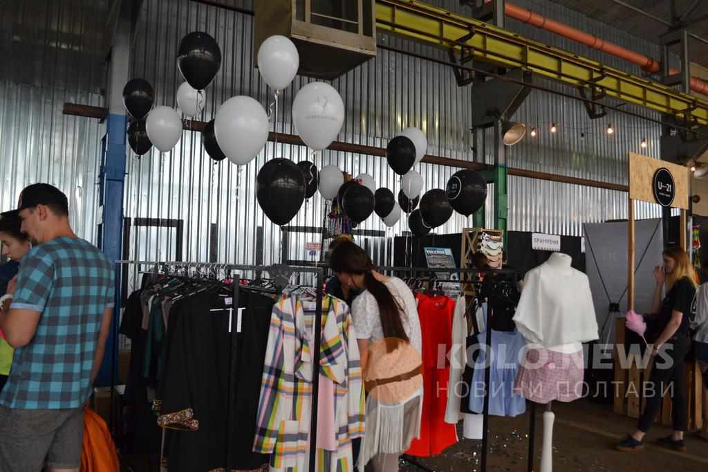 «ART маркет» у Полтаві: неформатний шопінг триває