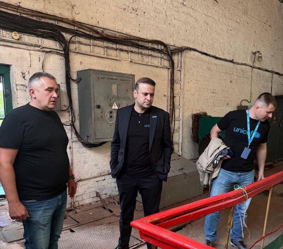 Юнісеф залучив 8,2 млн на підтримку мереж Полтававодоканалу