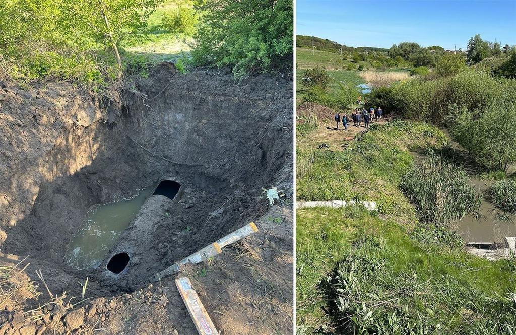 Супрунівський колектор: відремонтують більше ніж планували