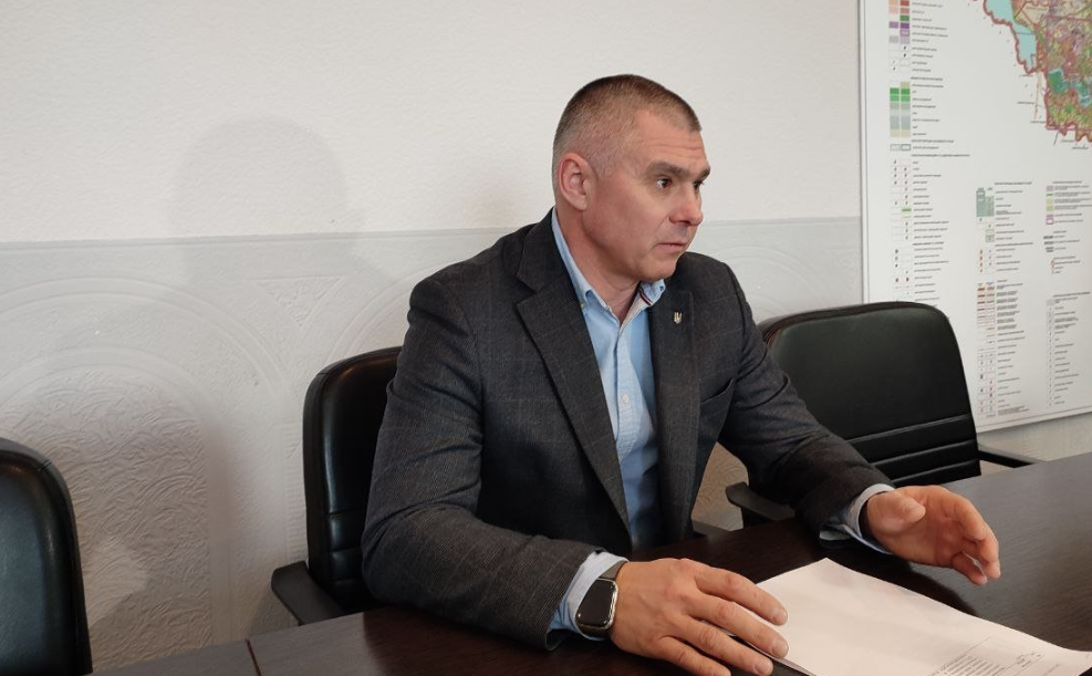 Начальника Кременчуцької РВА Олега Лєдніка звільнили