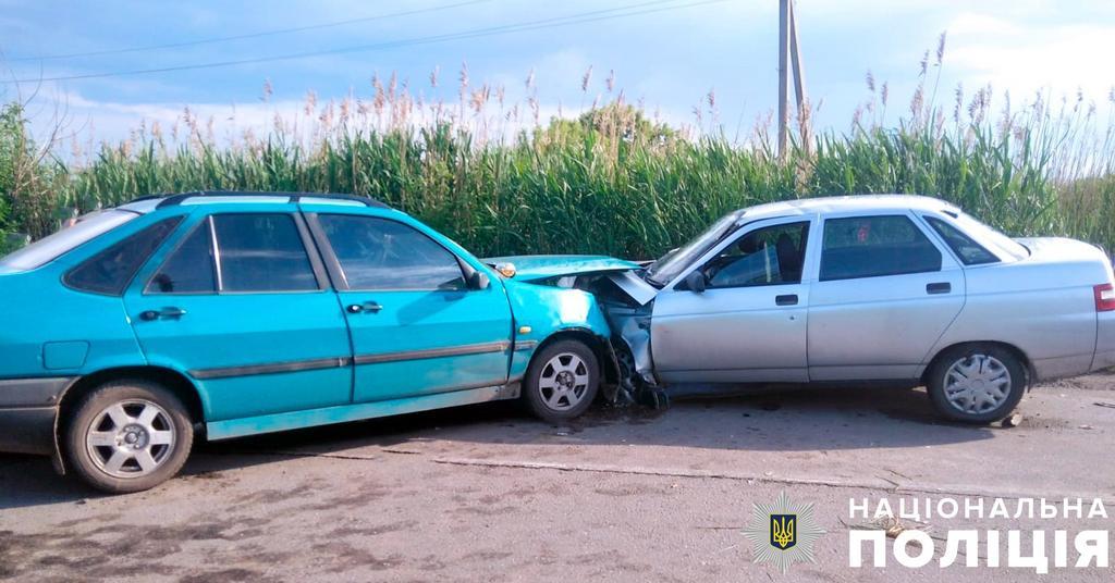 Лобове зіткнення: в ДТП на Полтавщині постраждало п'ятеро осіб