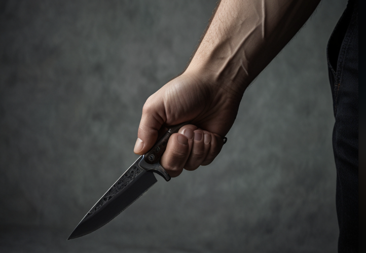 Мешканця Лубен затримали за тяжке ножове поранення жінки