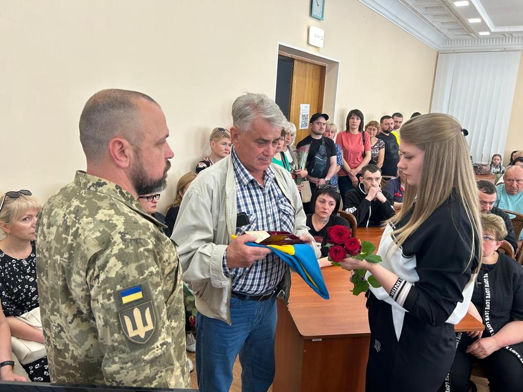 Членам родин військовослужбовців з Полтавщини вручили державні нагороди