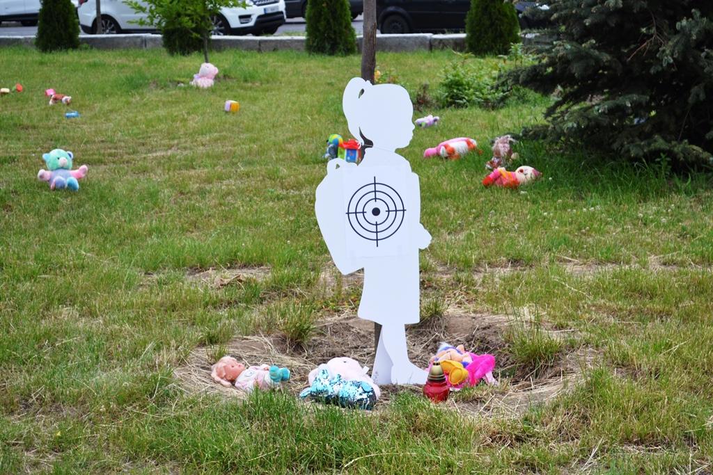 У Полтаві вшанували пам'ять дітей, які загинули внаслідок збройної агресії рф