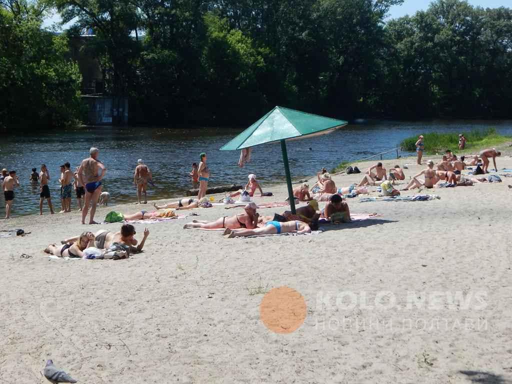 Кишкова паличка у Ворсклі: три пляжі Полтави небезпечні для купання