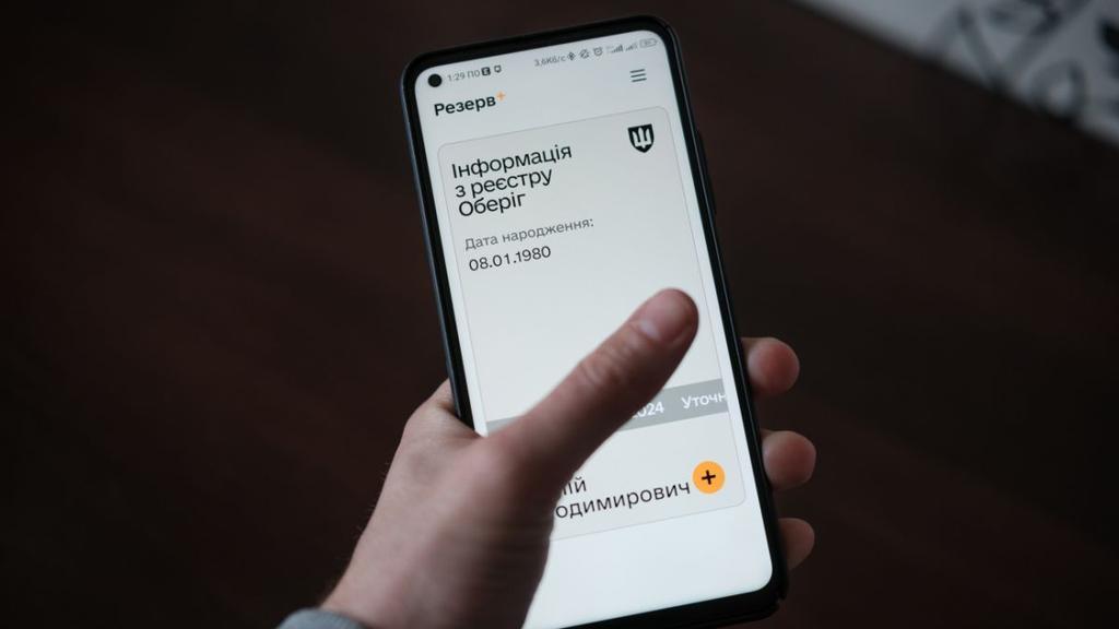 Чи достатньо додатку «Резерв+» чи потрібно йти в ТЦК, – речник Полтавського ТЦК та СП Роман Істомін