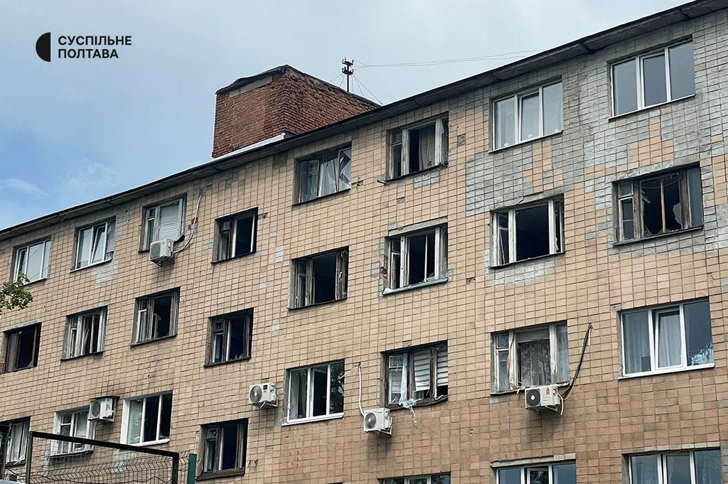 Понад 50 тисяч споживачів без електропостачання: наслідки ворожої атаки по Полтаві