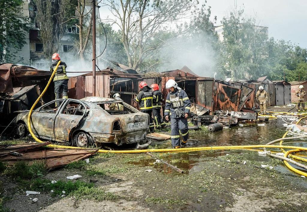 435 пошкоджених квартир та 700 вибитих вікон: у Полтаві ліквідують наслідки обстрілу