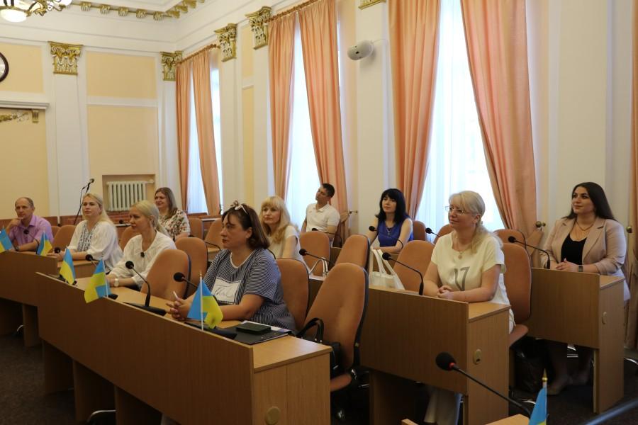 У Полтаві обрали нових директорів п'яти шкіл та ліцеїв
