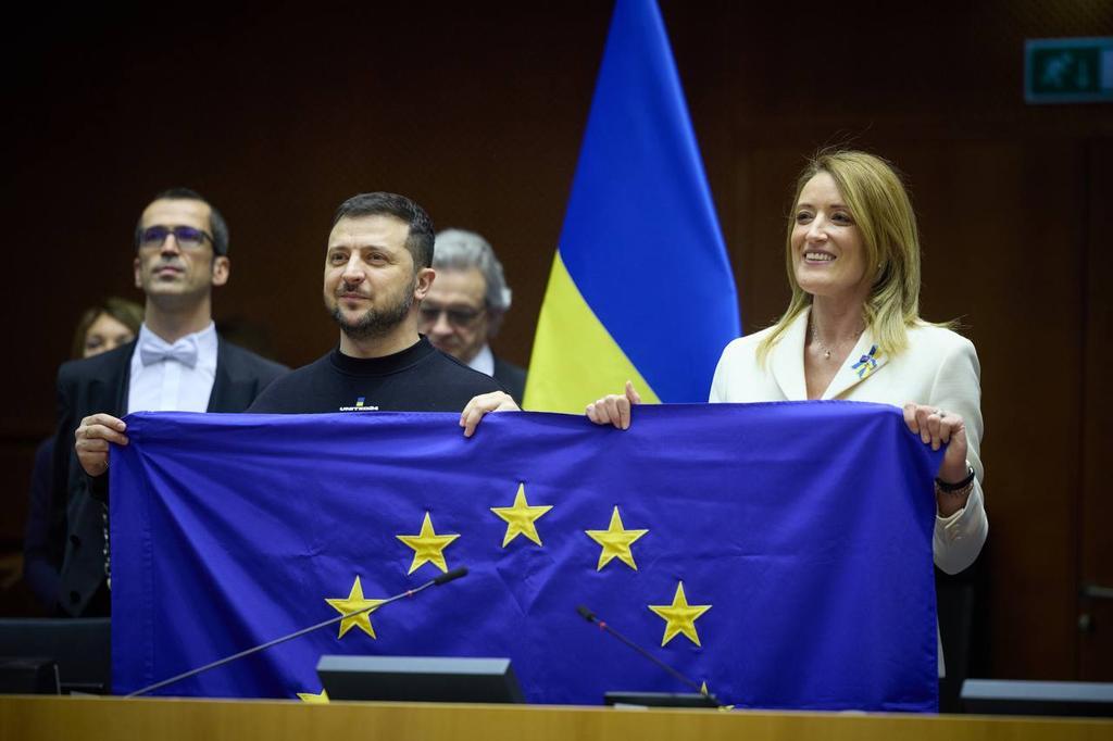 "Від сьогоднішнього дня стартує наше членство у ЄС", – переговори з Україною розпочато