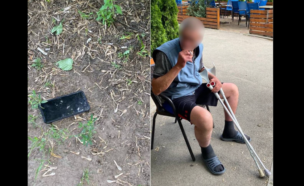 Поліція Полтави затримала підозрюваного у крадіжці телефону