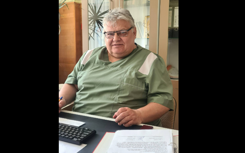 Пішов з житя медичний директор Полтавської дитячої лікарні