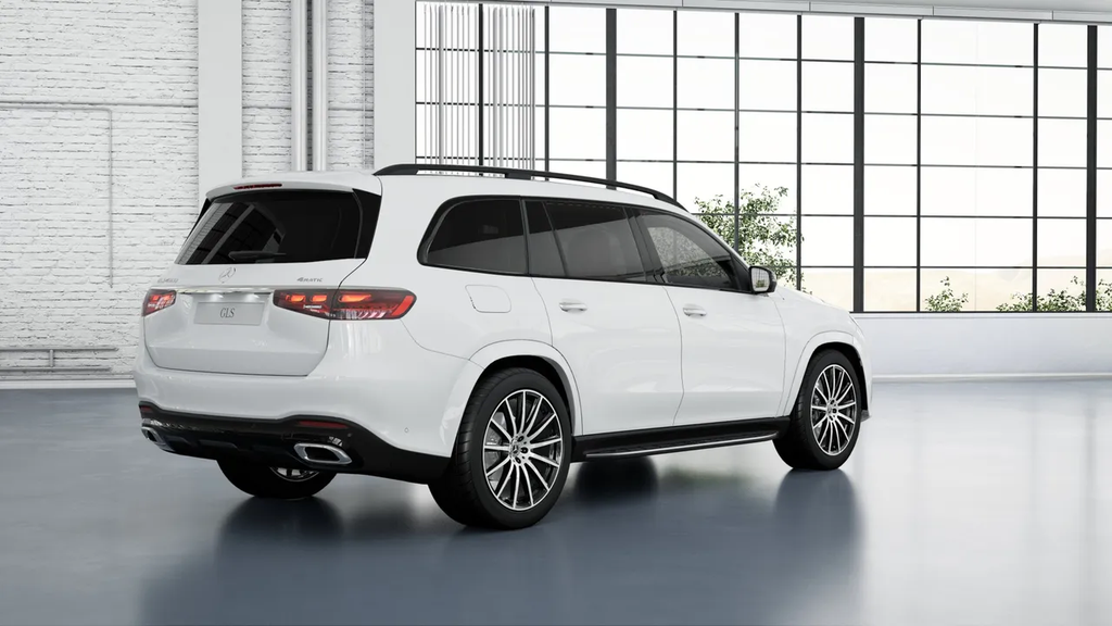 Mercedes-Benz GLS класу — елегантний позашляховик