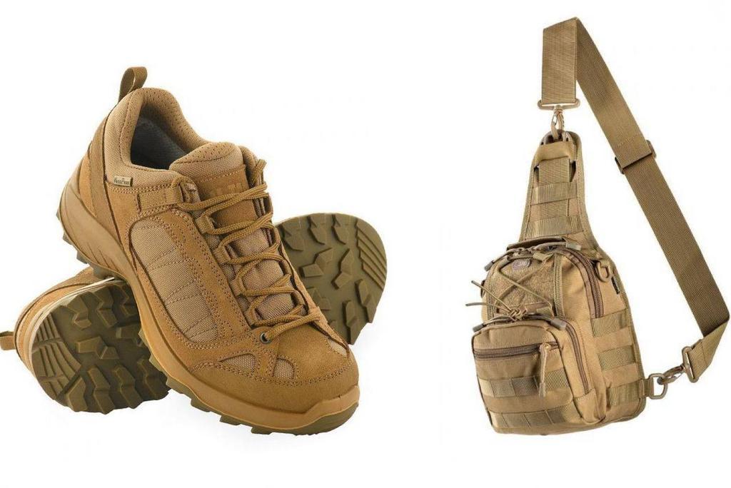 Тактичні кросівки та сумки тактичні: на що звернути увагу при їх виборі