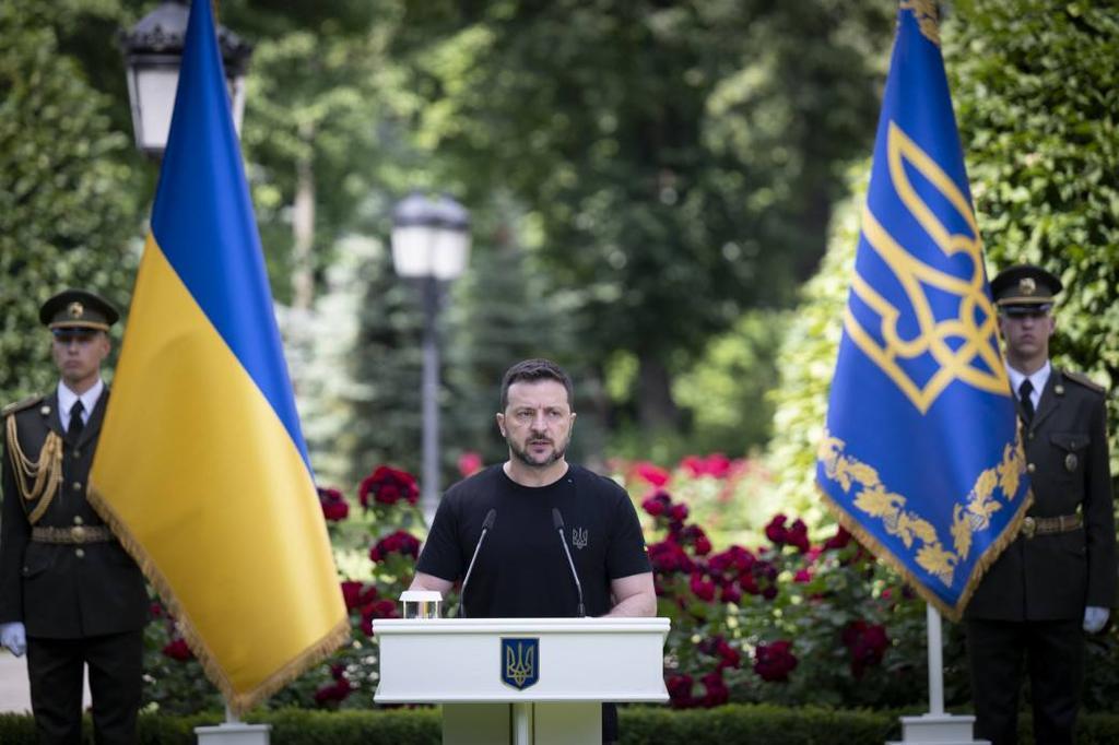Володимир Зеленський відзначив воїнів з Полтавщини