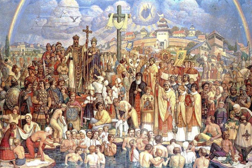 Новий календар: День хрещення Київської Русі-України відзначатимуть 15 липня