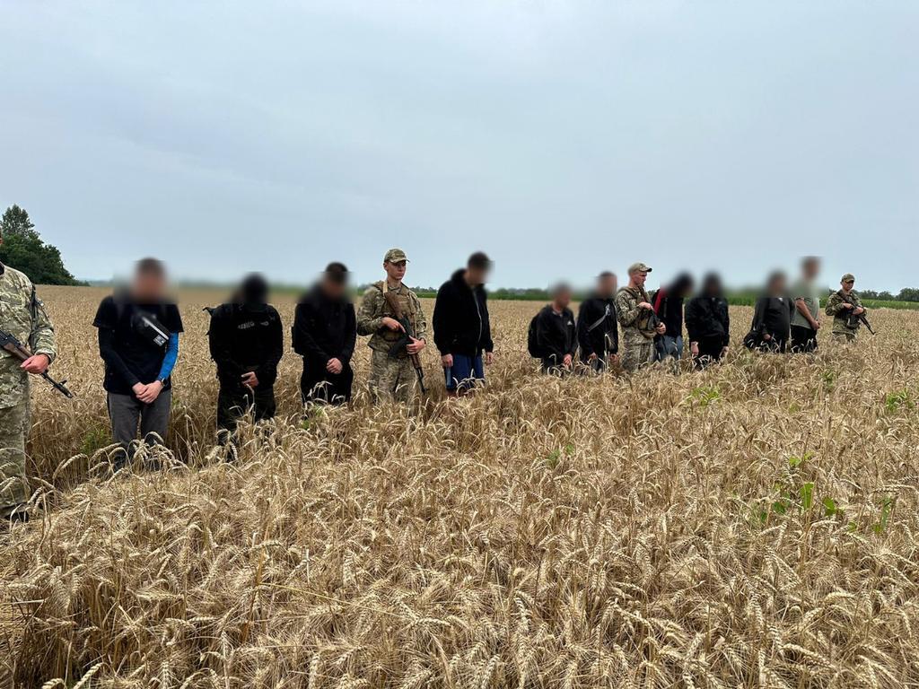 Полтавець тікав через пшеничне поле до Угорщини