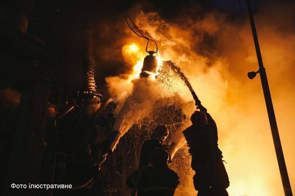 Внаслідок вчорашньої атаки на Полтавщину пошкоджено газову інфраструктуру, – Міненерго