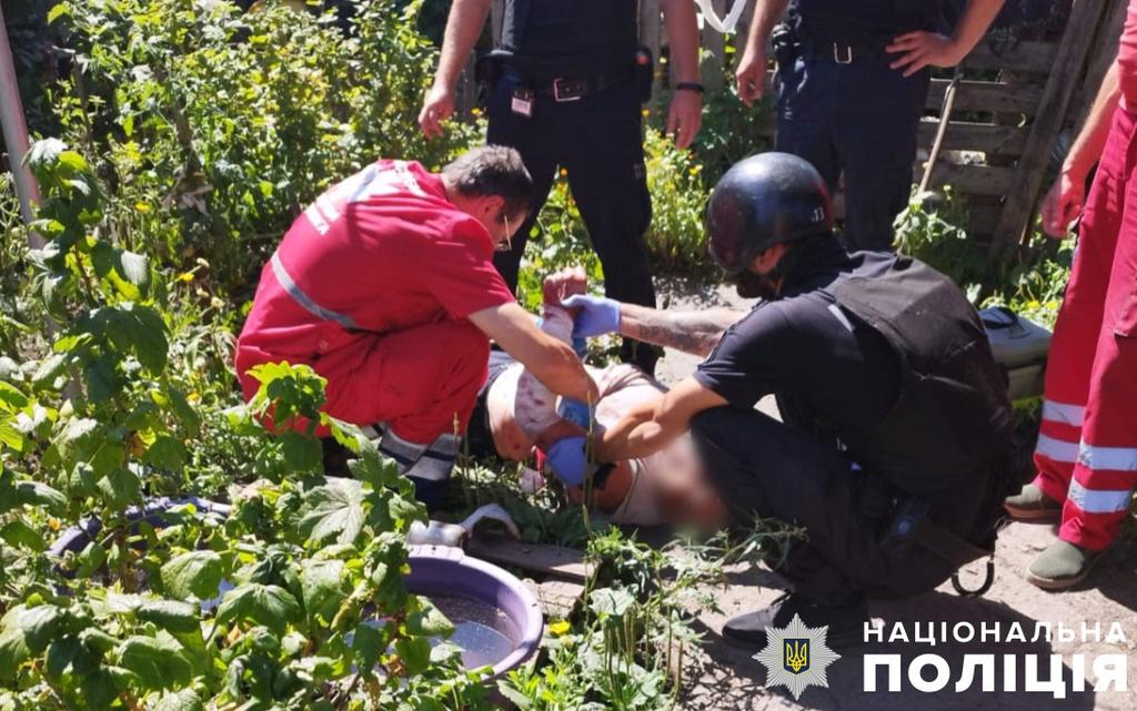 У Гадячі чоловік хотів накласти на себе руки, підірвавшись гранатою