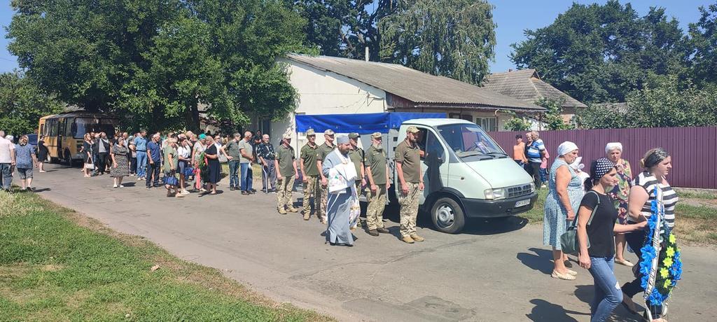 На війні з окупантами загинули два воїни із Лохвицької громади