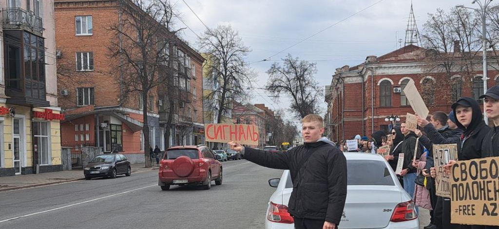 Полтавців закликають доєднатись до автопробігу на підтримку захисників Маріуполя