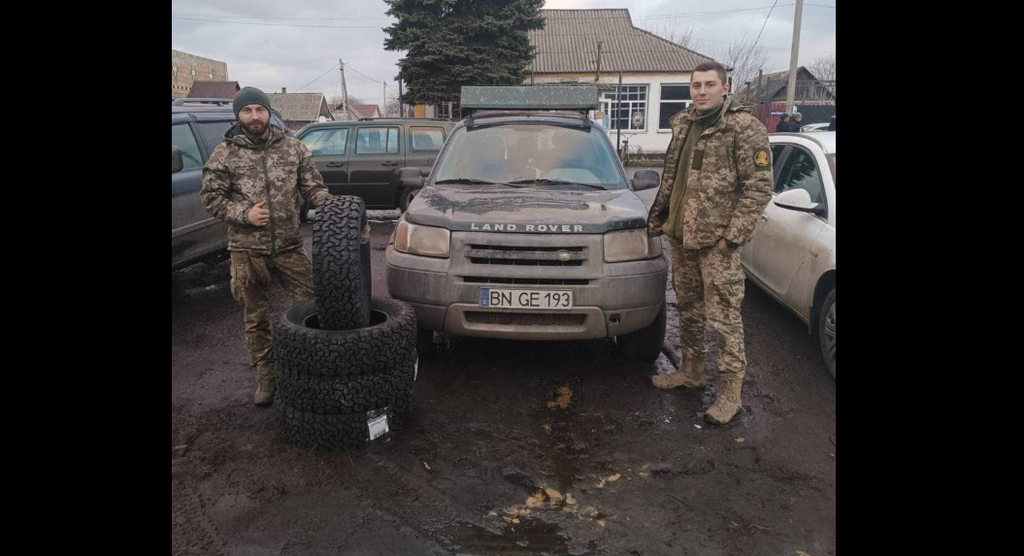 22-річний воїн з Полтави отримав нагороду "Золотий хрест"​