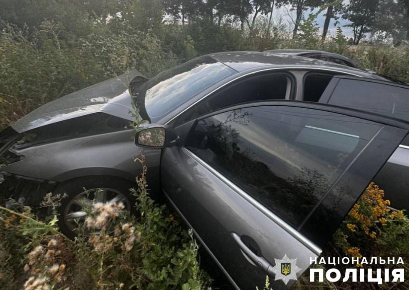 ДТП з трьома постаждалими сталась на Полтавщині