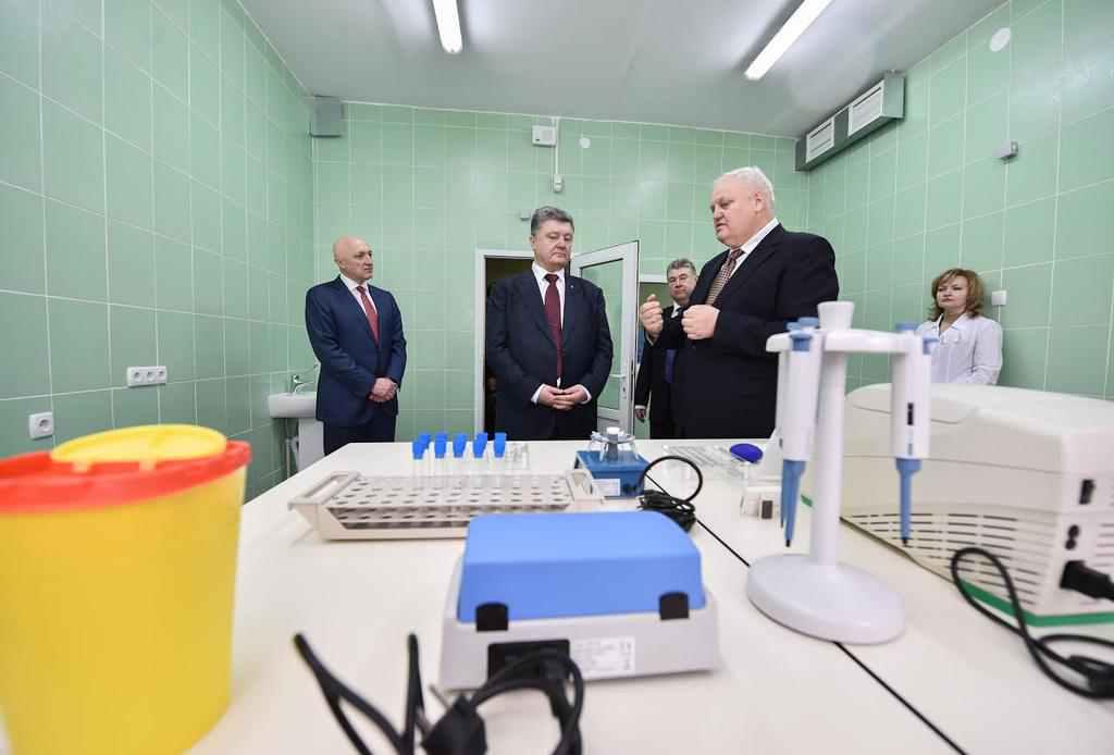 Під Полтавою відновлять будівництво протитуберкульозного диспансеру