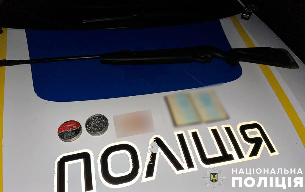 У Зіньківській громаді чоловік вистрелив у 8-річного хлопчика