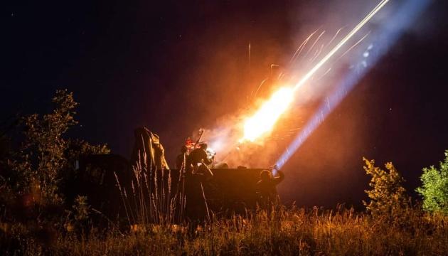 Вночі на Полтавщині сили ППО збивали ворожі дрони