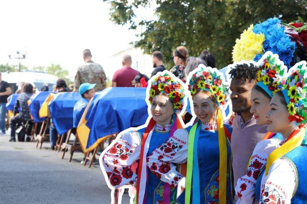 У Полтаві прощання із захисниками перенесли через нагородження олімпійців