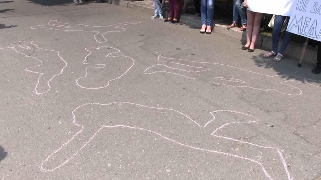 У Полтаві провели годину смерті