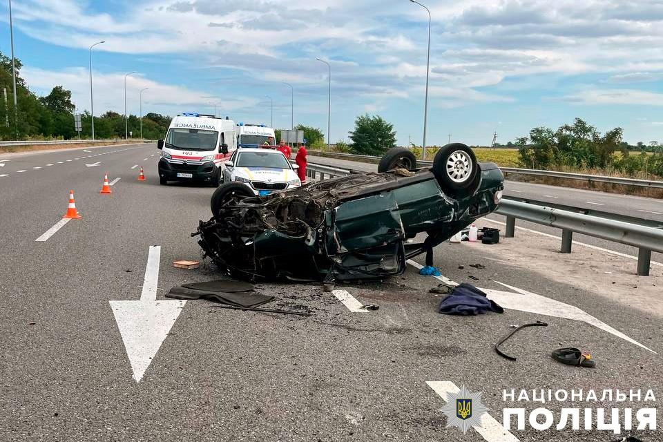 У ДТП в Полтавському районі постраждав водій легковика