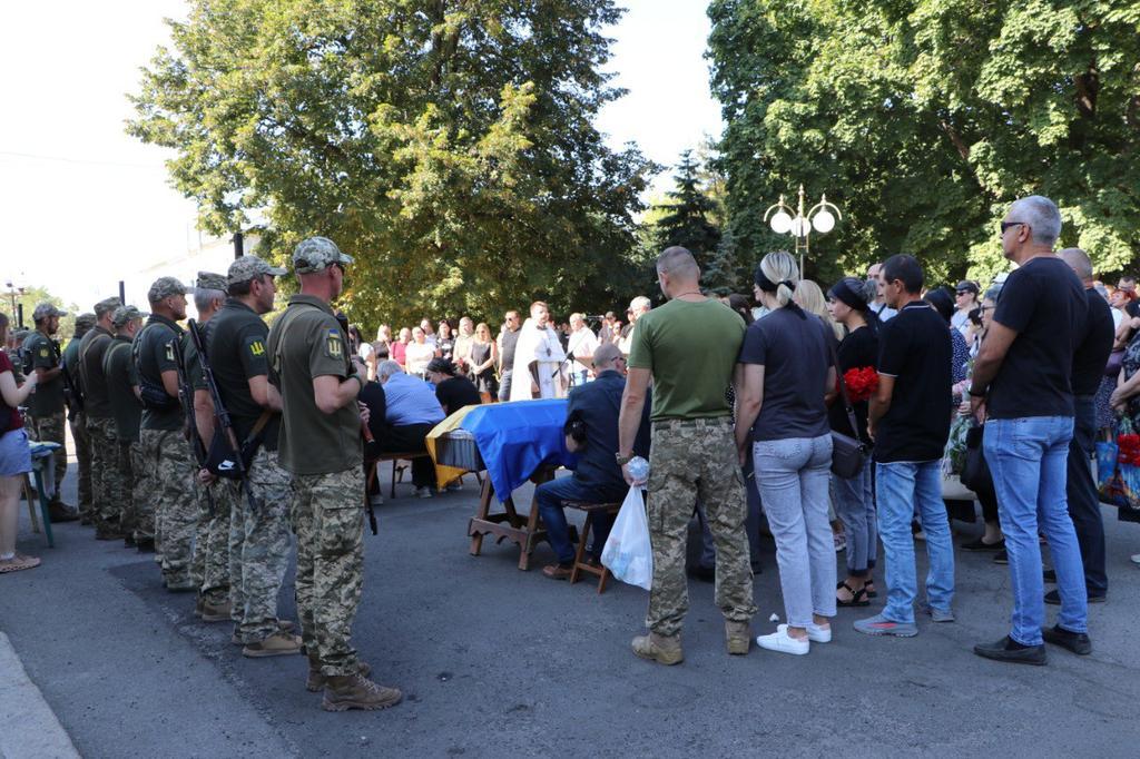 Полтавська громада провела в останню дорогу загиблих Героїв