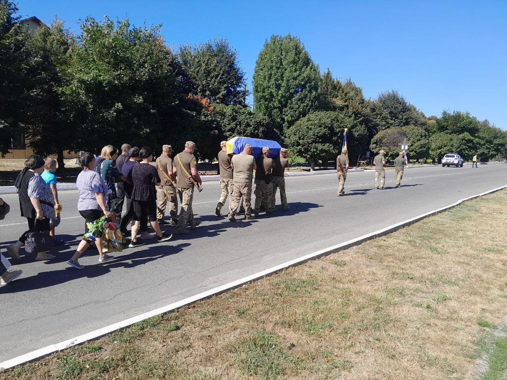 На війні з окупантами загинули двоє воїнів з Кременчуцького району