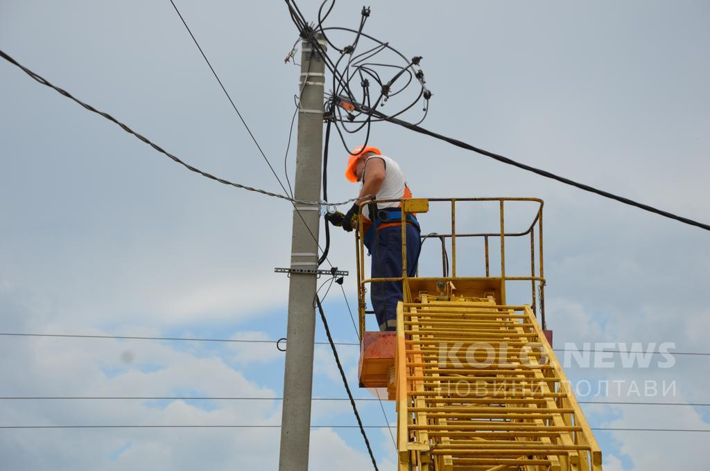 У Полтаві через ремонт електромерж тролейбуси курсуватимуть за зміненим маршрутом