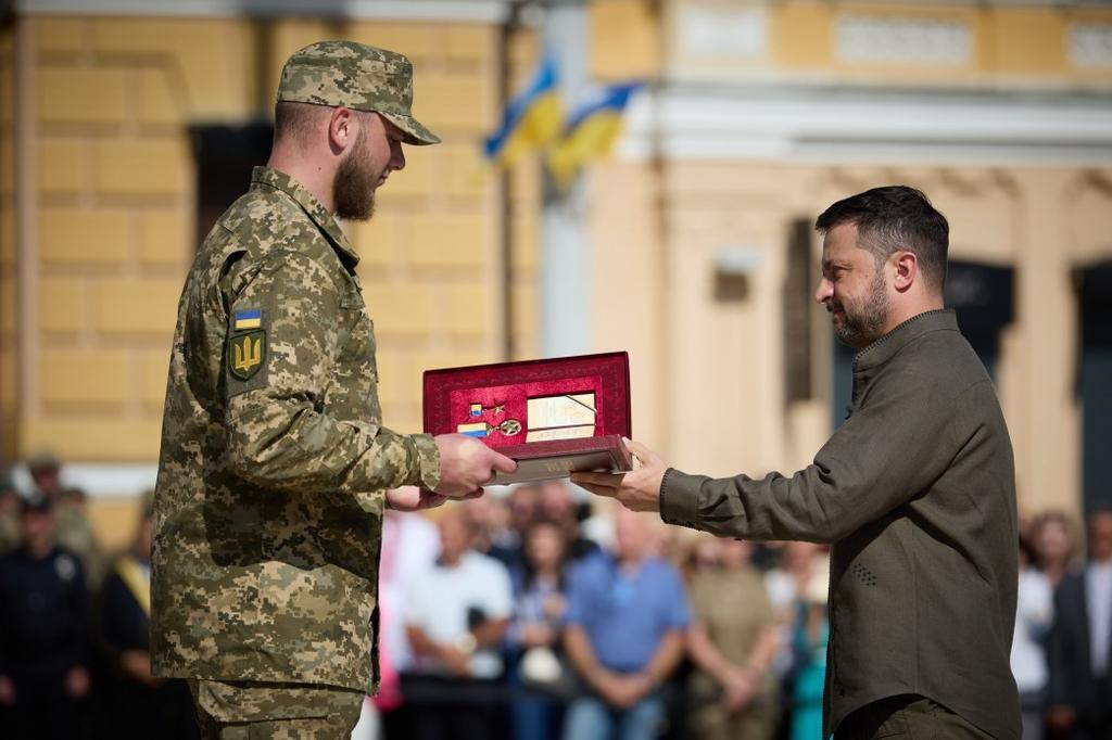 Президент присвоїв звання Героїв України ще двом полтавцям, на жаль, одному посмертно